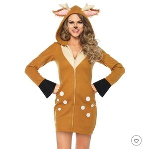 Leg Avenue Cozy Fawn Costume Adult Large